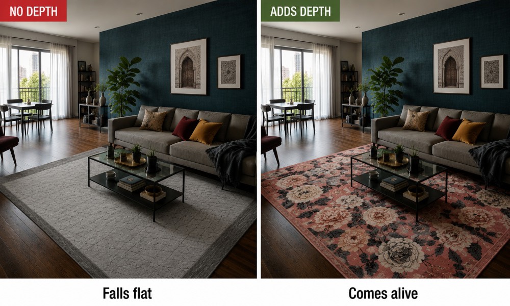 Smart Rug Choices for Small Spaces: What to Look for & What to Avoid
